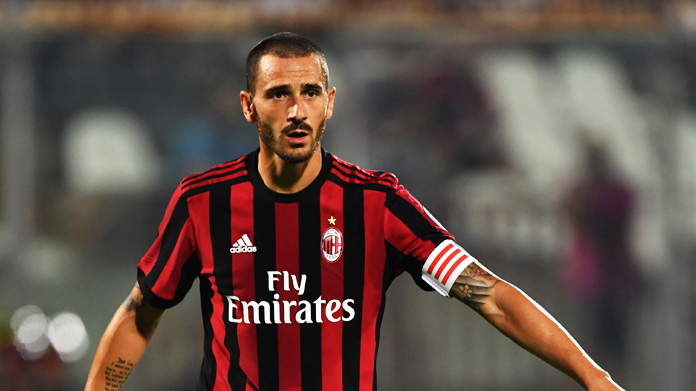 AC Milan Menyesal Mendatangkan Leonardo Bonucci